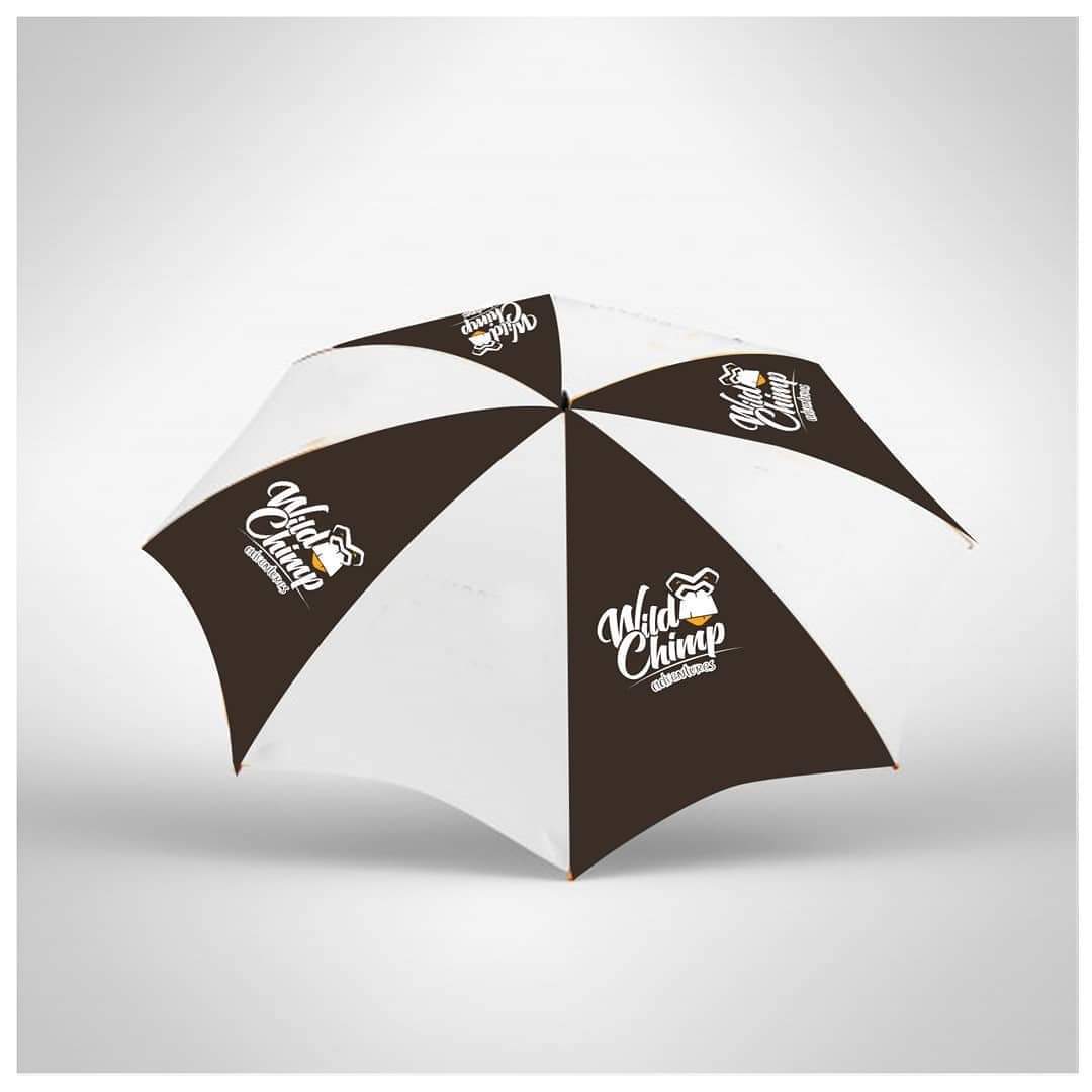 Branded umbrella