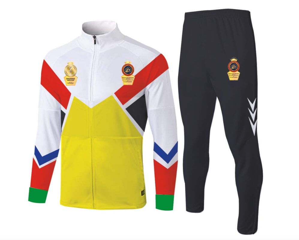 track suits branded by cjay